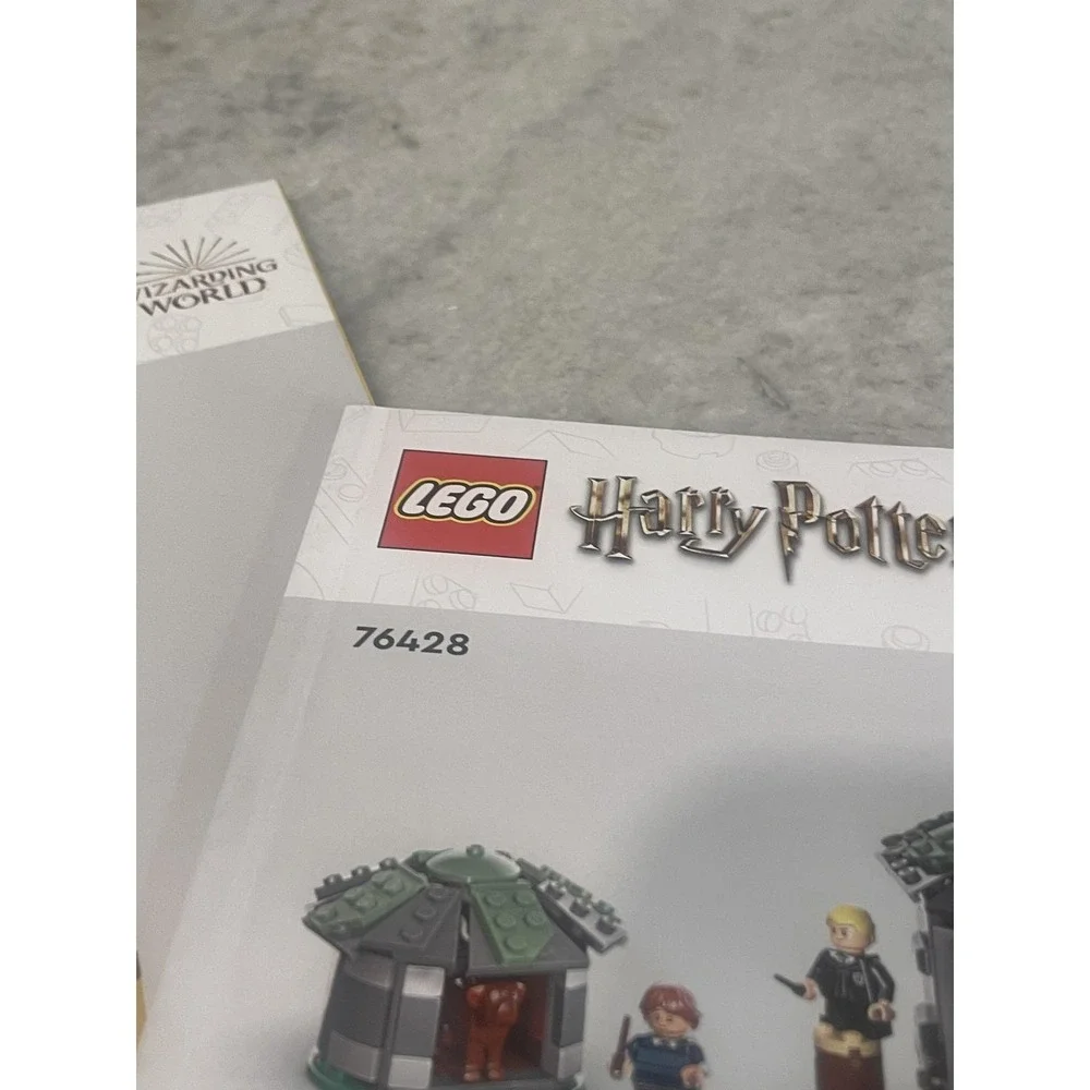 LEGO Harry Potter 76402 76428 Instruction Manual Booklets Wizarding World Lot